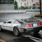 Bild von einem DeLorean