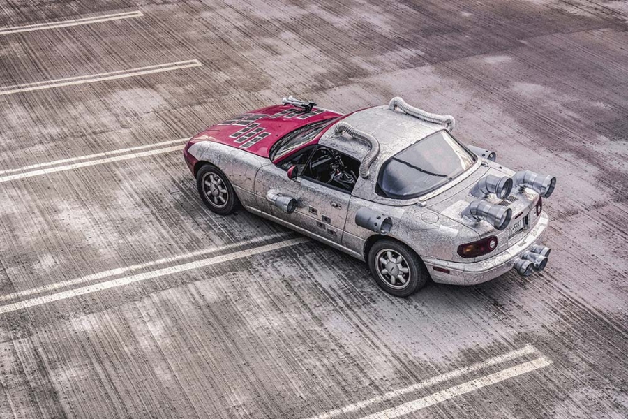 Bild von einem getuntem Mazda