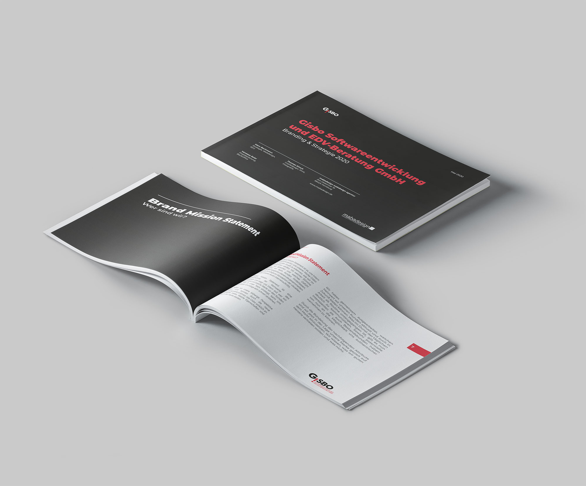 Bild von dem Gisbo Brandbook