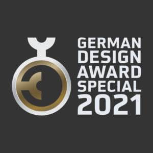 Logo German Design Award Special Mention 2021